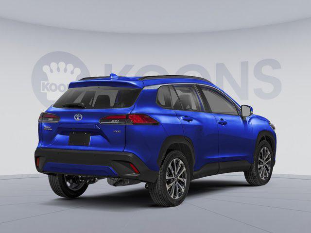new 2025 Toyota Corolla Cross car, priced at $31,309