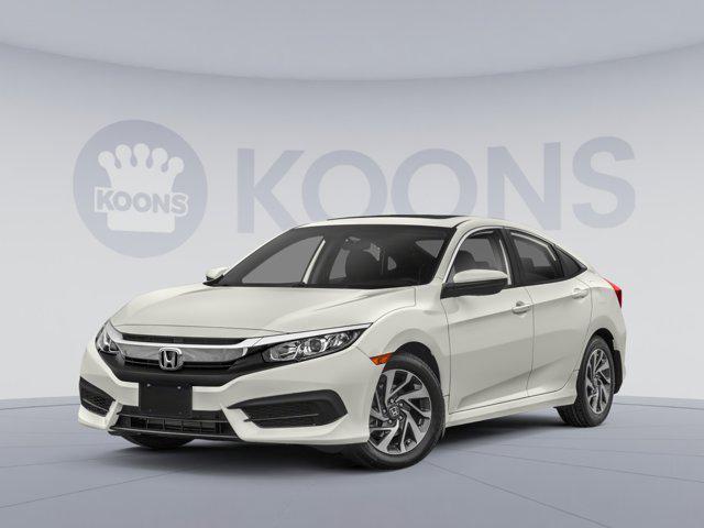used 2018 Honda Civic car, priced at $16,500