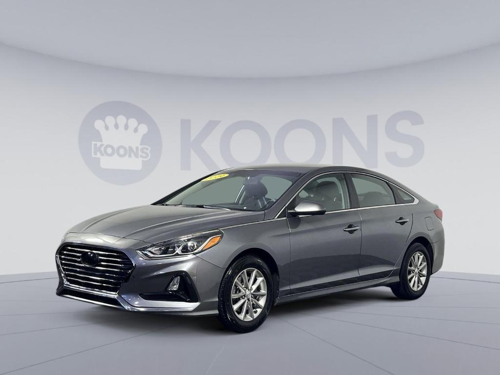 used 2019 Hyundai Sonata car, priced at $12,500