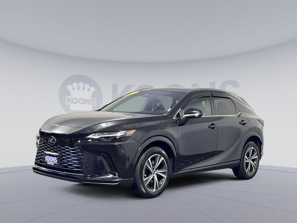 used 2023 Lexus RX 350 car, priced at $44,500