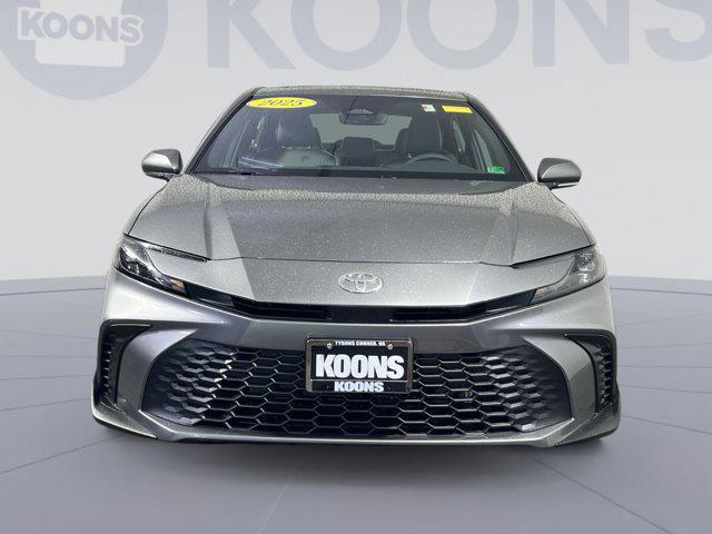 used 2025 Toyota Camry car, priced at $32,000
