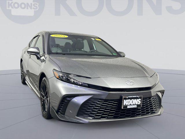 used 2025 Toyota Camry car, priced at $32,000