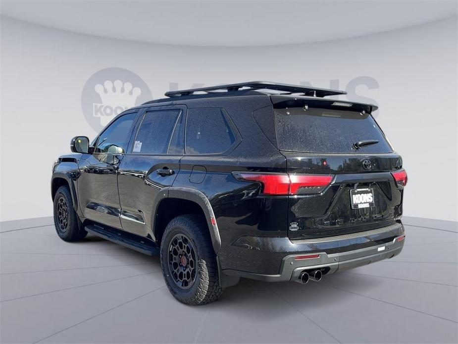 new 2025 Toyota Sequoia car, priced at $83,324