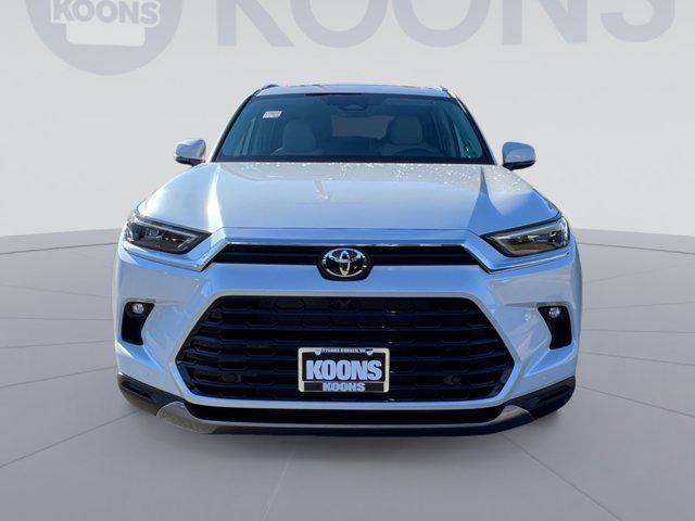 new 2026 Toyota Grand Highlander car, priced at $54,018