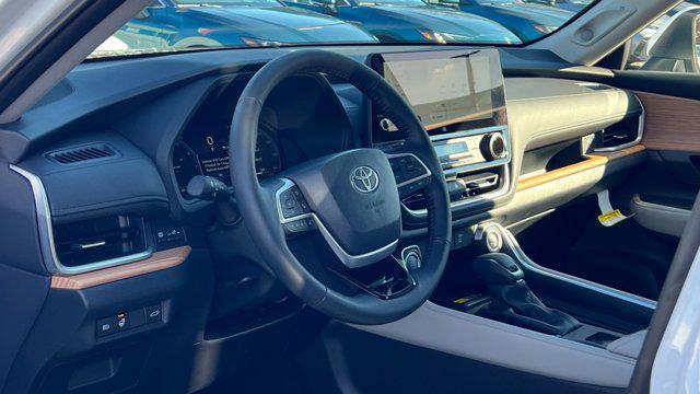 new 2026 Toyota Grand Highlander car, priced at $54,018