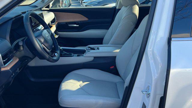 new 2026 Toyota Grand Highlander car, priced at $54,018