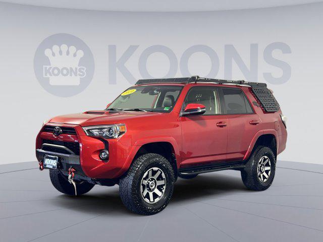 used 2021 Toyota 4Runner car, priced at $39,000