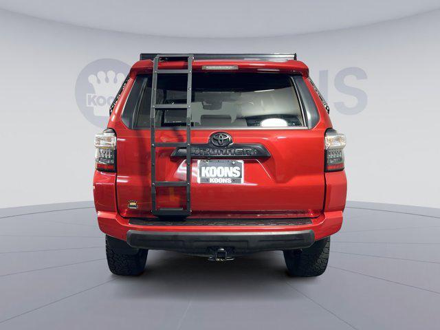 used 2021 Toyota 4Runner car, priced at $39,000