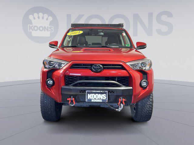 used 2021 Toyota 4Runner car, priced at $39,000
