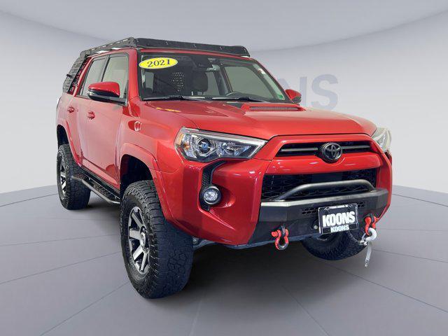 used 2021 Toyota 4Runner car, priced at $39,000