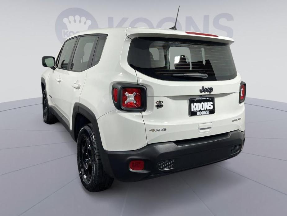 used 2022 Jeep Renegade car, priced at $20,000