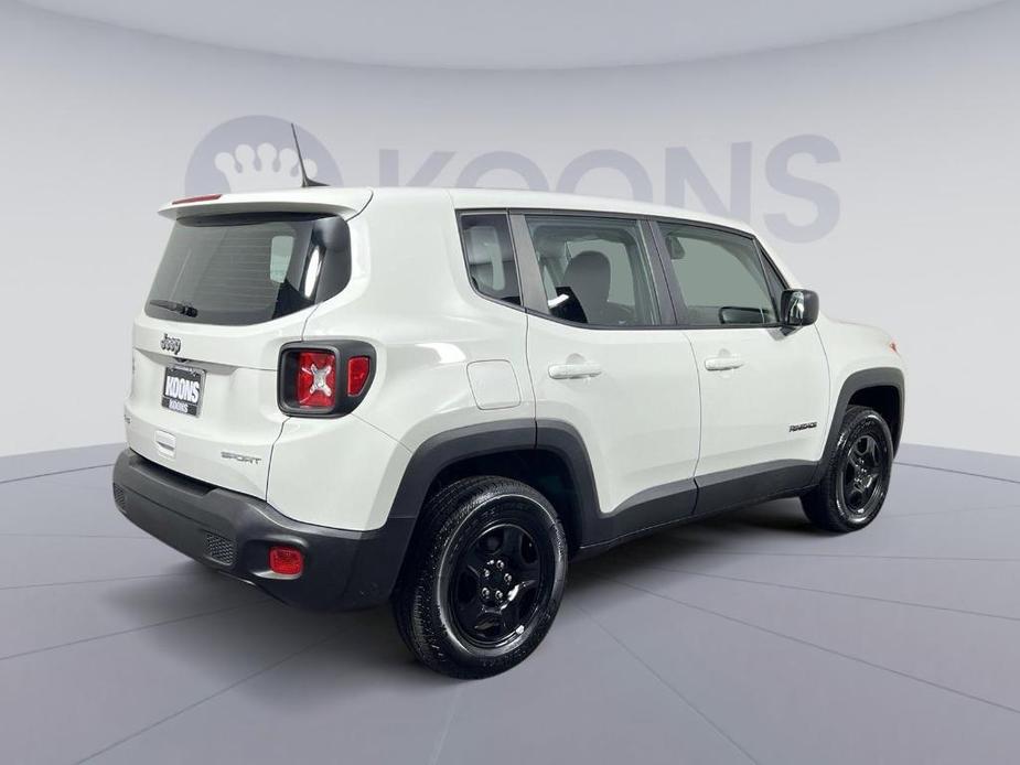 used 2022 Jeep Renegade car, priced at $20,000