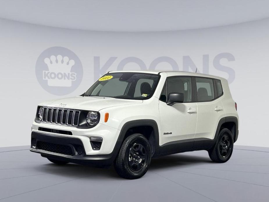 used 2022 Jeep Renegade car, priced at $20,000