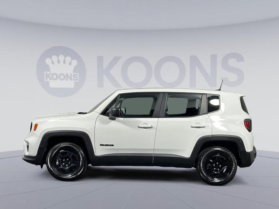 used 2022 Jeep Renegade car, priced at $20,000