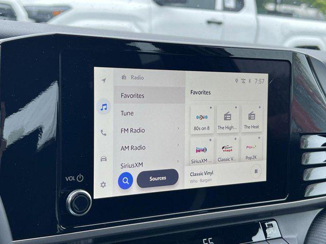 new 2025 Toyota Camry car, priced at $32,544