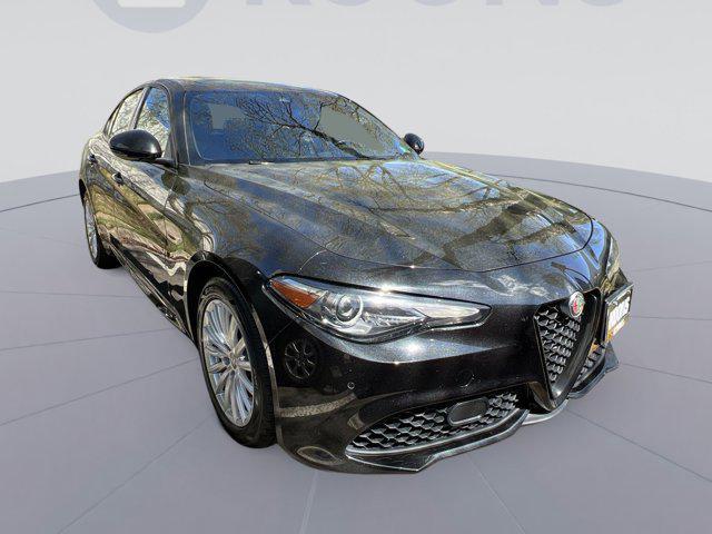 used 2023 Alfa Romeo Giulia car, priced at $21,500