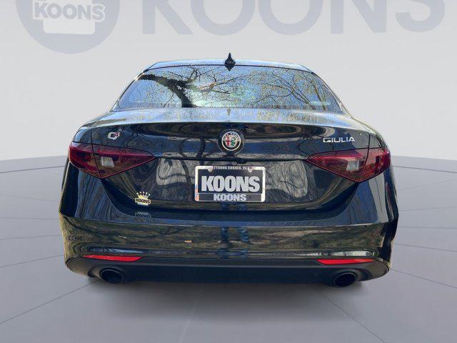 used 2023 Alfa Romeo Giulia car, priced at $21,500