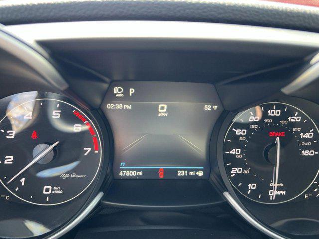used 2023 Alfa Romeo Giulia car, priced at $21,500