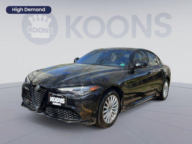 used 2023 Alfa Romeo Giulia car, priced at $21,500