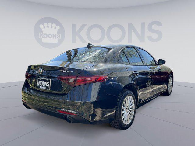 used 2023 Alfa Romeo Giulia car, priced at $21,500