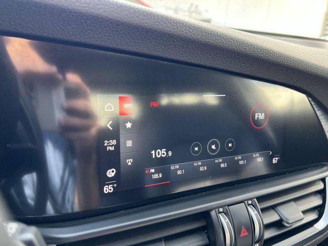used 2023 Alfa Romeo Giulia car, priced at $21,500