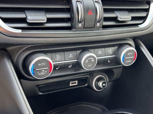 used 2023 Alfa Romeo Giulia car, priced at $21,500