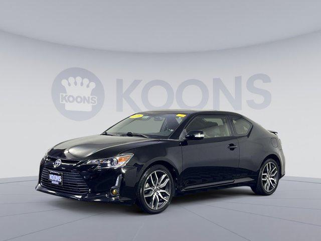 used 2016 Scion tC car, priced at $11,250