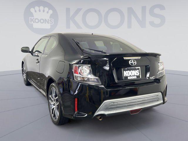 used 2016 Scion tC car, priced at $11,250
