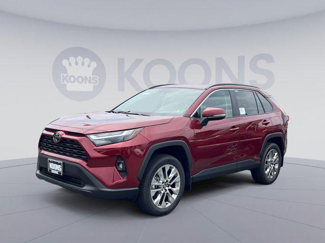 new 2025 Toyota RAV4 car, priced at $37,691
