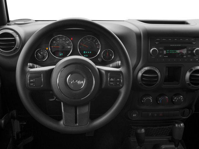 used 2016 Jeep Wrangler car, priced at $16,000