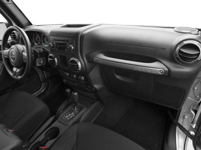 used 2016 Jeep Wrangler car, priced at $16,000