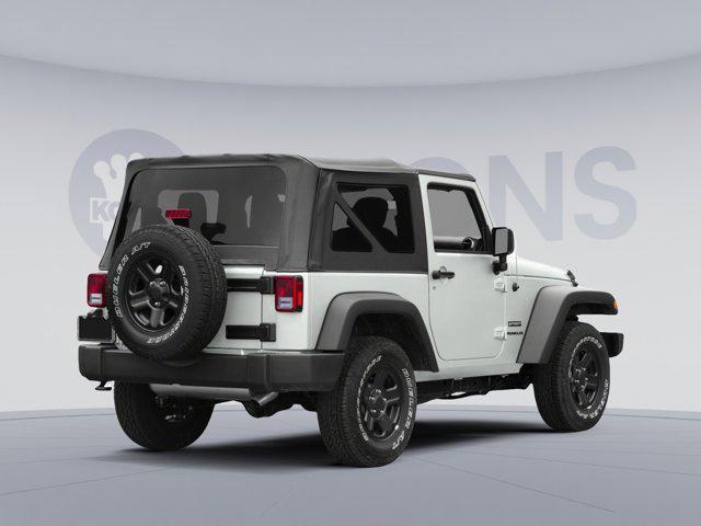 used 2016 Jeep Wrangler car, priced at $16,000