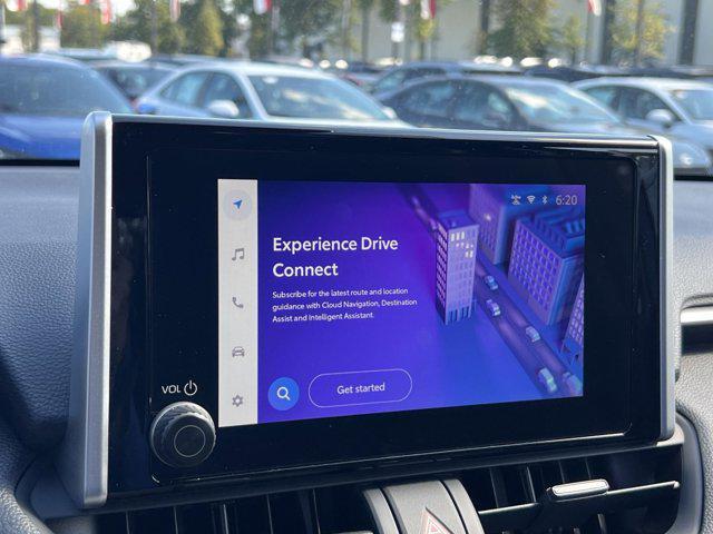 new 2025 Toyota RAV4 Hybrid car, priced at $34,921