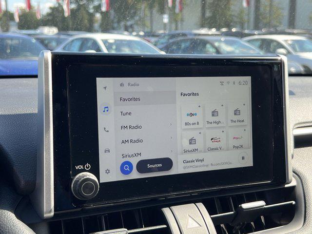new 2025 Toyota RAV4 Hybrid car, priced at $34,921