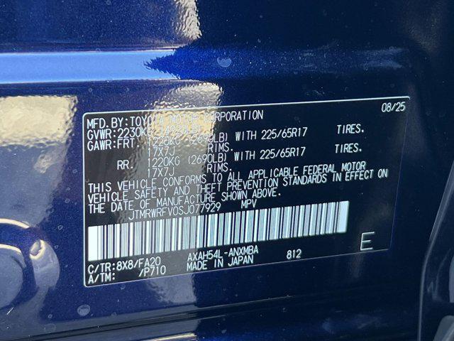 new 2025 Toyota RAV4 Hybrid car, priced at $34,921