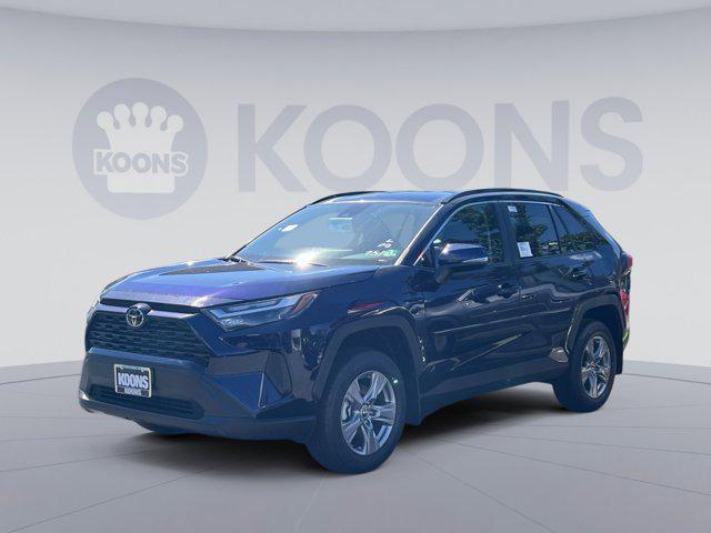 new 2025 Toyota RAV4 Hybrid car, priced at $34,921