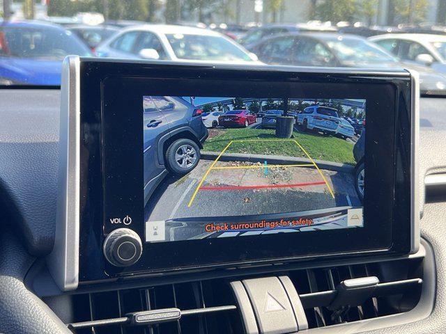 new 2025 Toyota RAV4 Hybrid car, priced at $34,921
