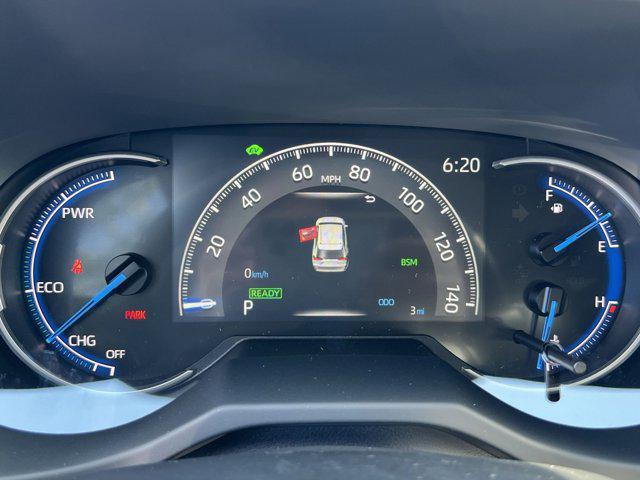 new 2025 Toyota RAV4 Hybrid car, priced at $34,921