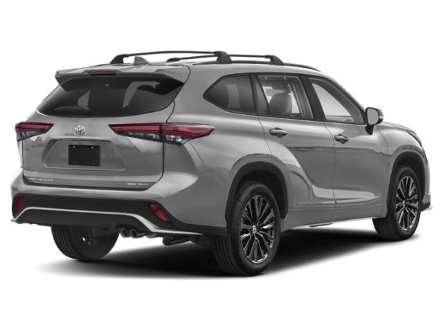 used 2024 Toyota Highlander car, priced at $43,000