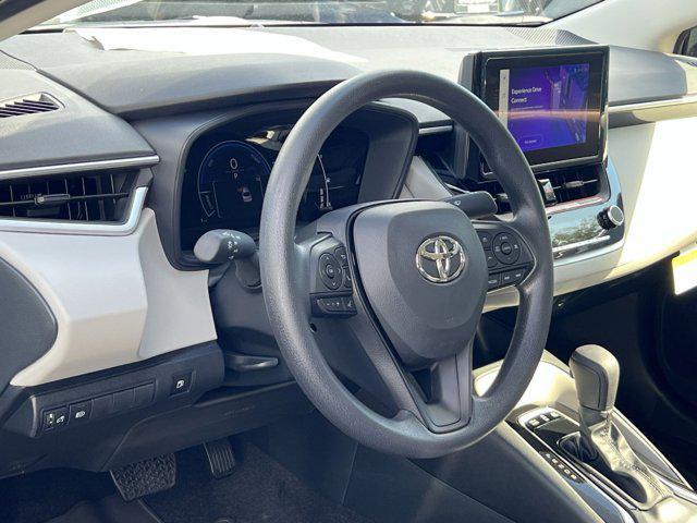 new 2026 Toyota Corolla Hybrid car, priced at $25,129