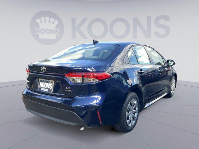 new 2026 Toyota Corolla Hybrid car, priced at $25,129