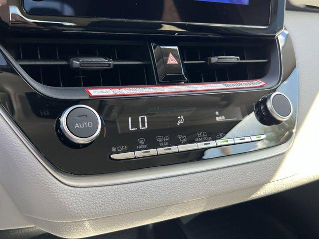 new 2026 Toyota Corolla Hybrid car, priced at $25,129