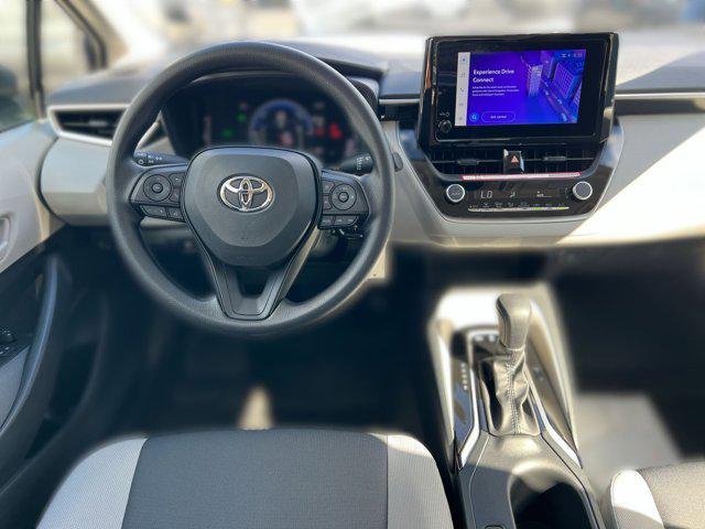 new 2026 Toyota Corolla Hybrid car, priced at $25,129