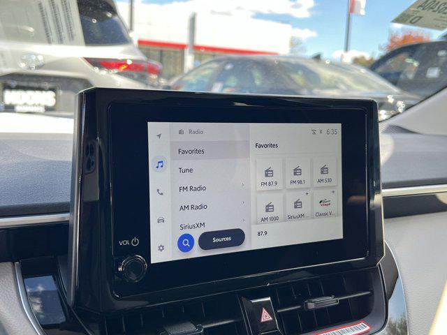 new 2026 Toyota Corolla Hybrid car, priced at $25,129