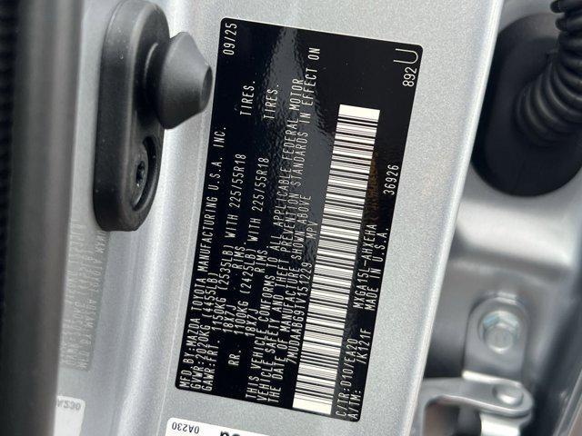 new 2026 Toyota Corolla Cross car, priced at $32,615