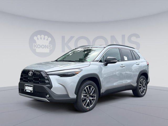 new 2026 Toyota Corolla Cross car, priced at $32,615