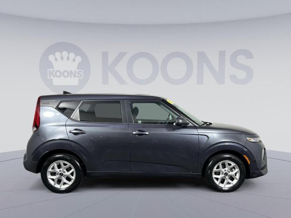 used 2021 Kia Soul car, priced at $14,000