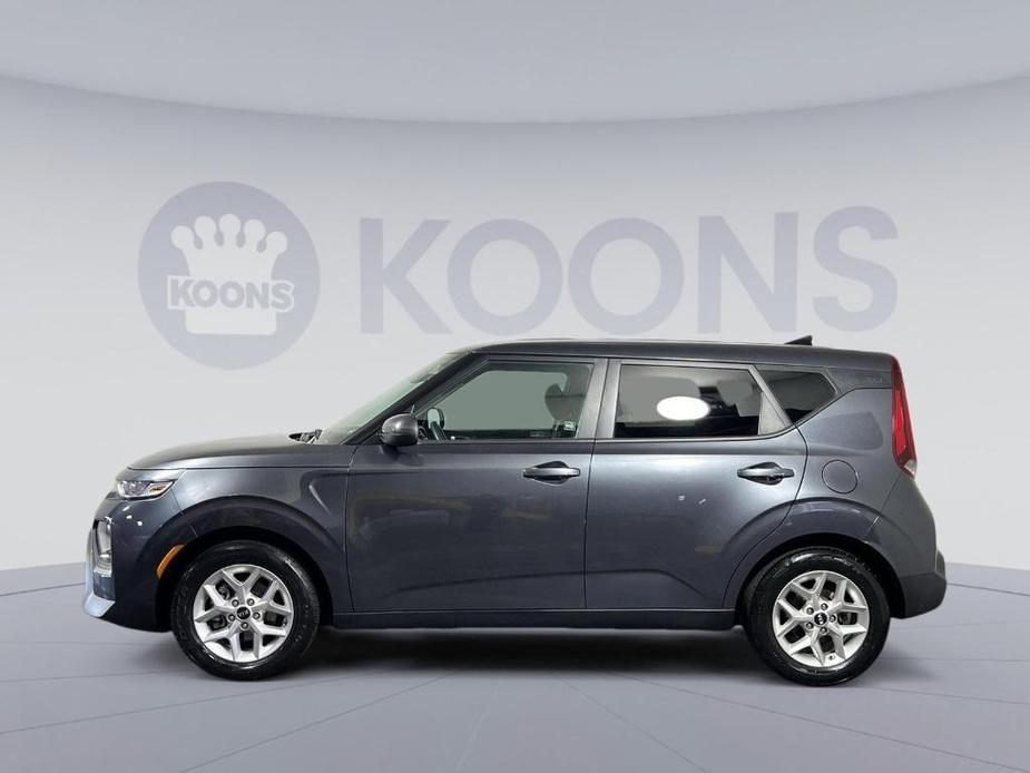 used 2021 Kia Soul car, priced at $14,000