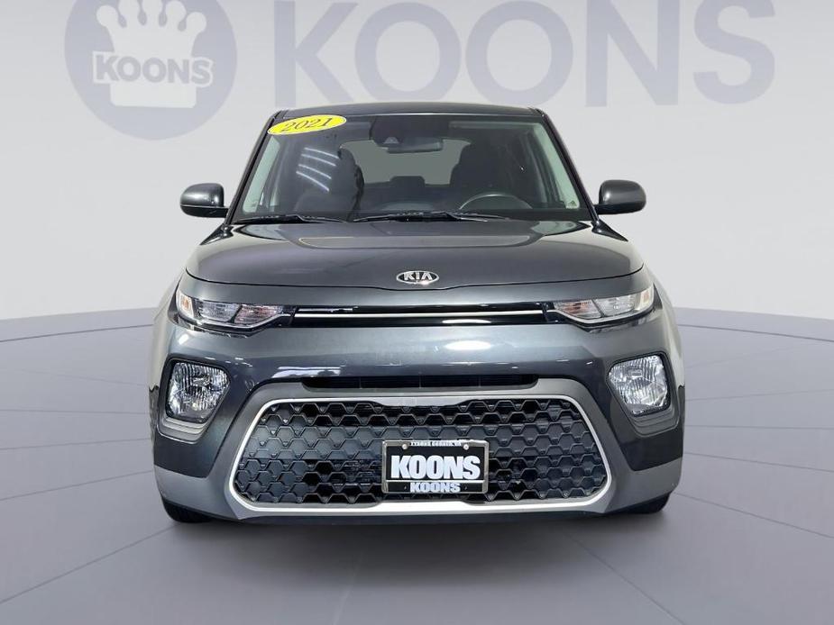 used 2021 Kia Soul car, priced at $14,000