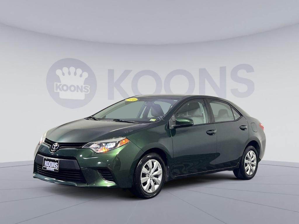 used 2014 Toyota Corolla car, priced at $10,750